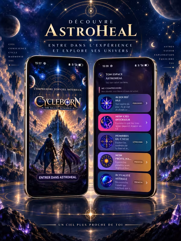 Cycleborn sur mobile.