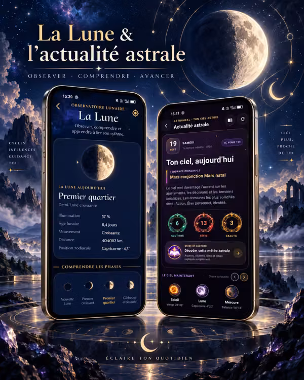 Cycleborn réunit astrologie, connaissance de soi et fantasy astrale dans une expérience mobile cohérente, sombre et contemplative.