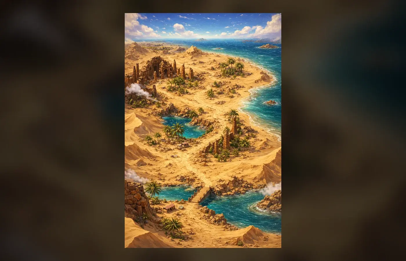 Dunalys — Désert du sud