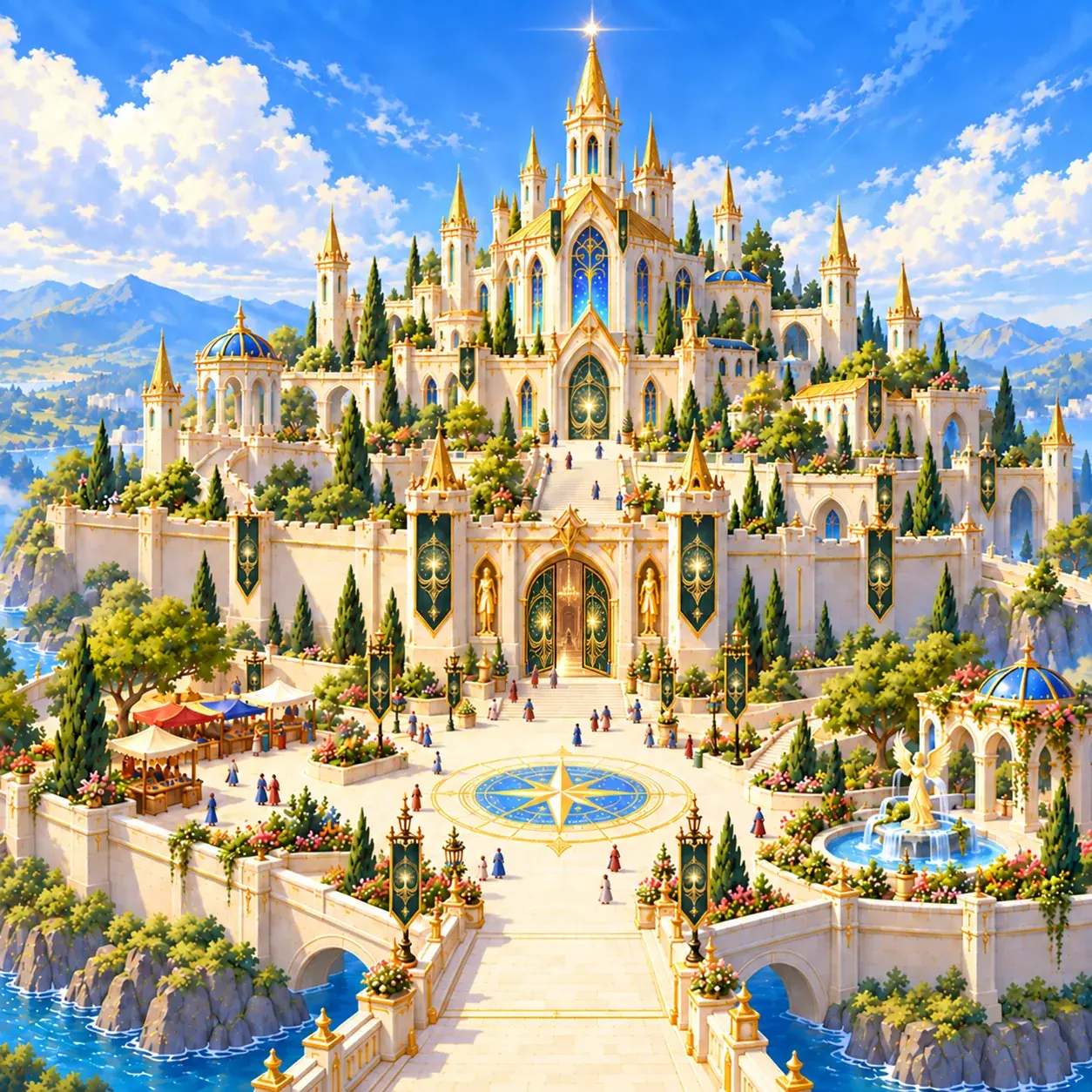 Luminea — Capitale spirituelle