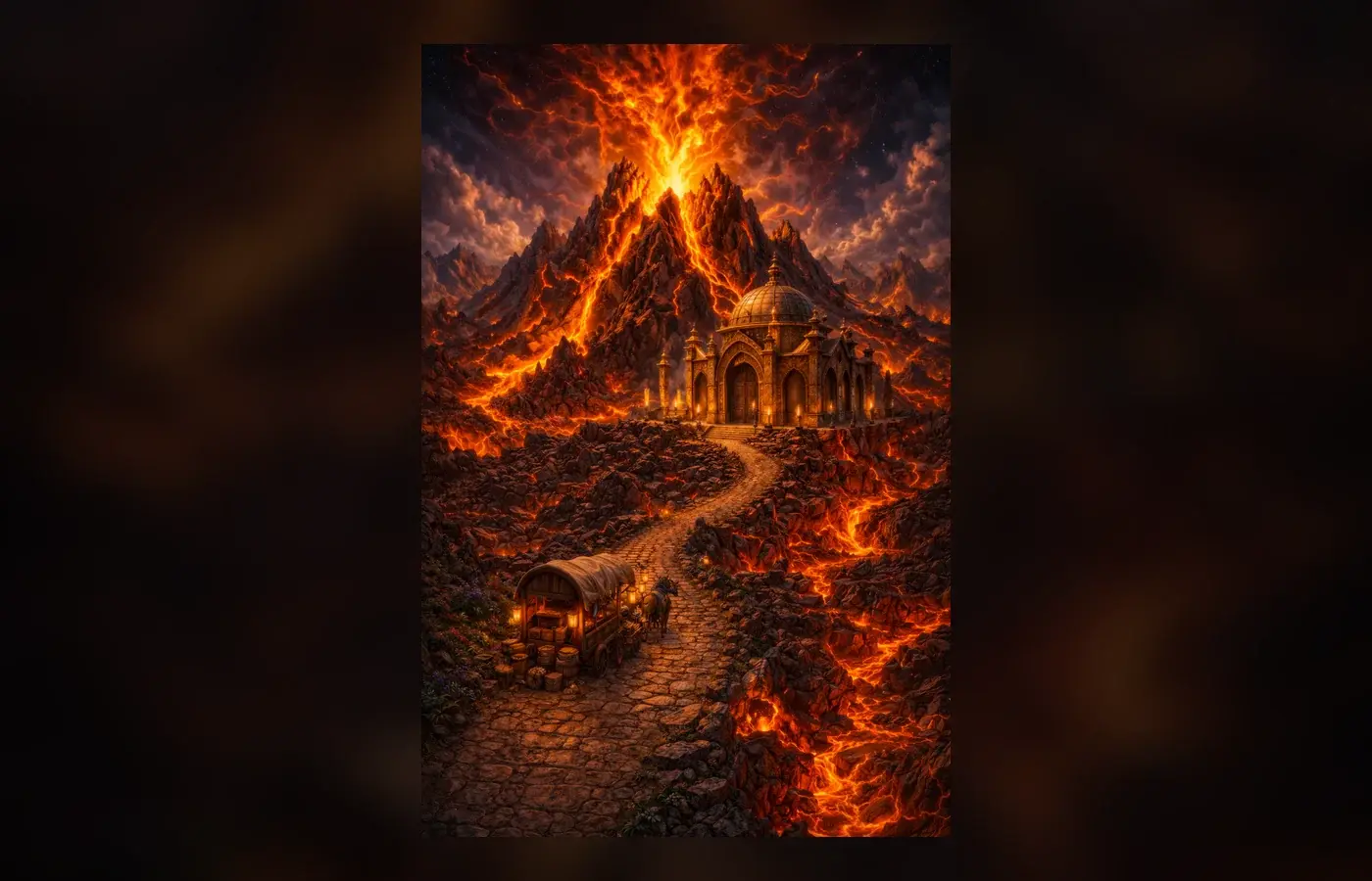 Rochaflamma — Terres volcaniques