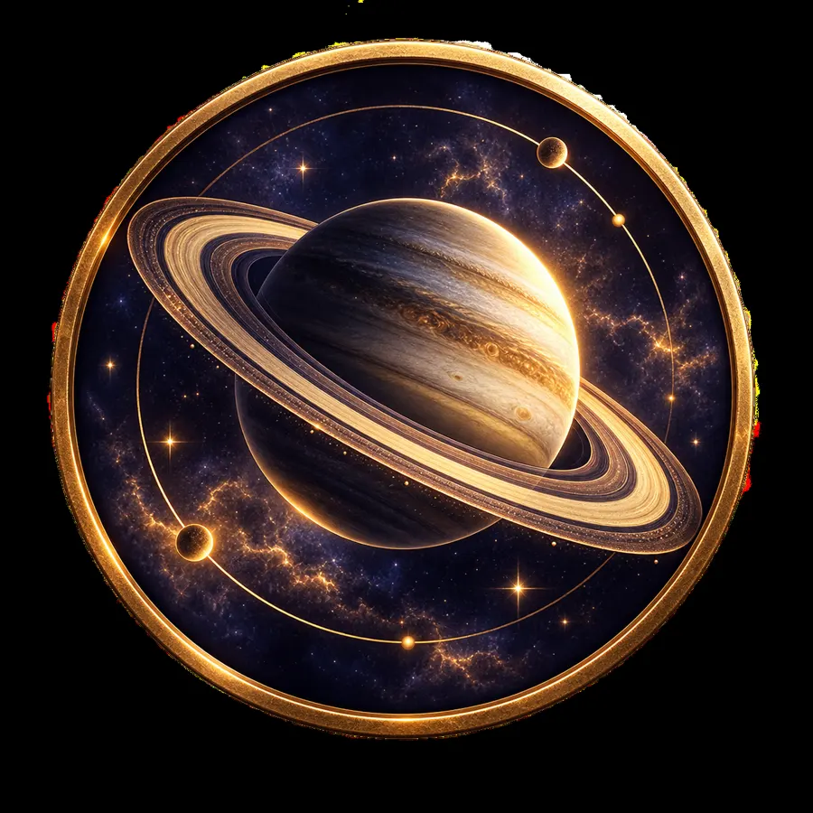 Planète Saturne